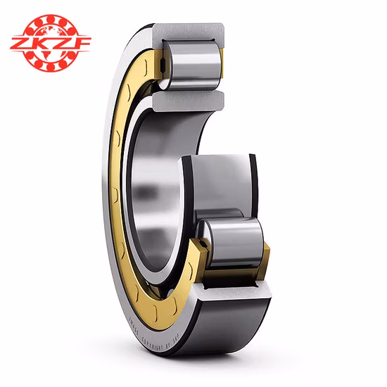 Rolamento de Rolos Cilíndricos Nu318 Nu318m Rolamento Nu 318 Tamanho 90*190*43mm