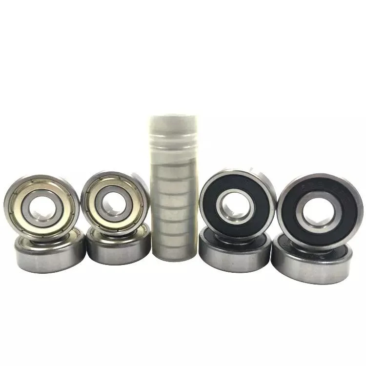 Precision Miniature Deep Groove Ball Bearing 608 Zz 607 625 626 628 629 for Colourful Skateboard, Balance Car, Micro Motor, Instrument, Laser Engraving, Bearing