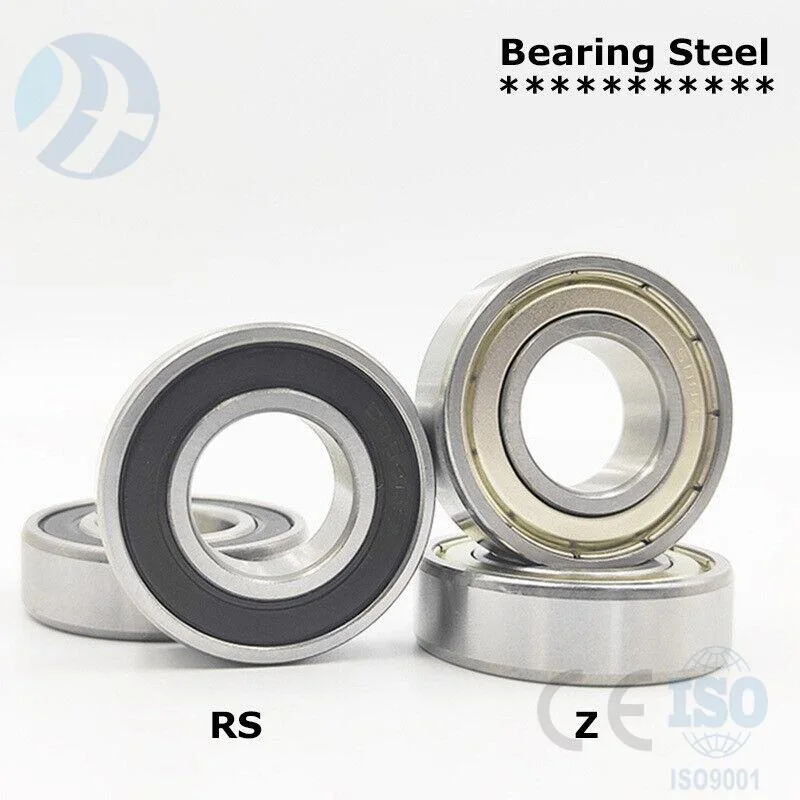 6001 Ball Bearing High Temperature Resistance Rolling Smoothly High Reliability Deep Groove Ball Bearing 6002 6003 6004 6005 6006 6007 6008 6009