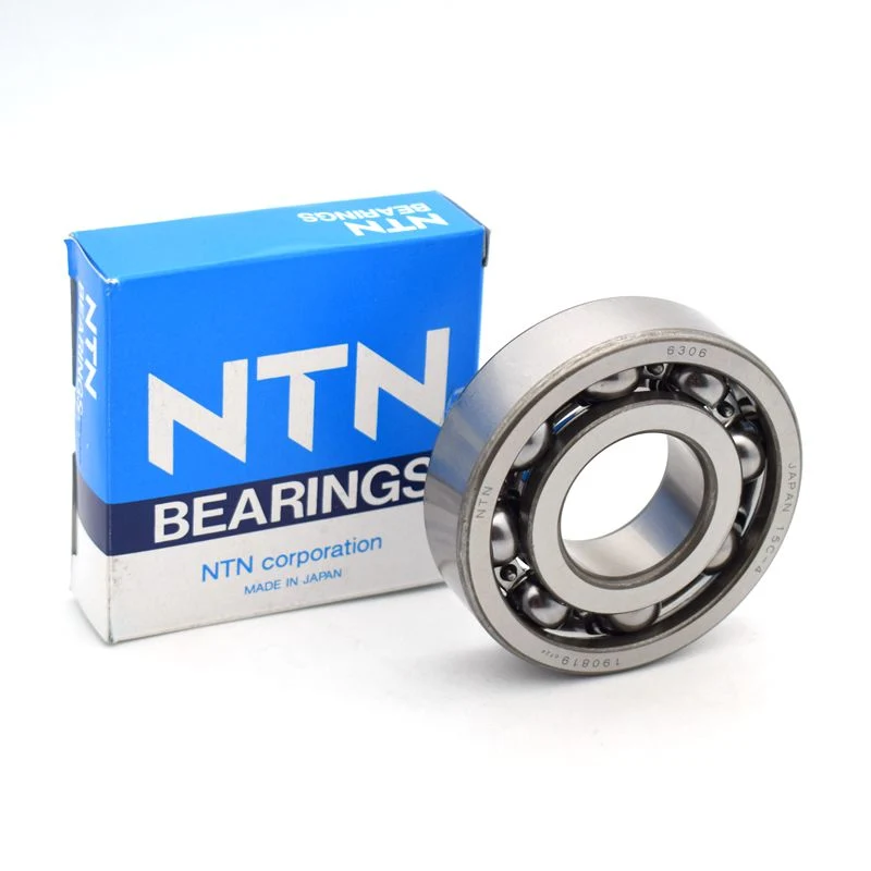 Japan NTN NSK Koyo NACHI Brand Rubber Seal 6001 6002 6003 6004 6005 6006 6007 6008 6009 6010 2RS C3 Precision Deep Groove Ball Bearing