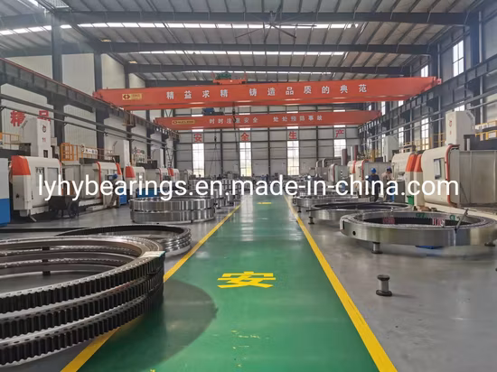 121.45.5600.990.41.1502 Rolamentos de giro de dentes externos Rolamentos combinados de anéis de giro de esferas e rolos